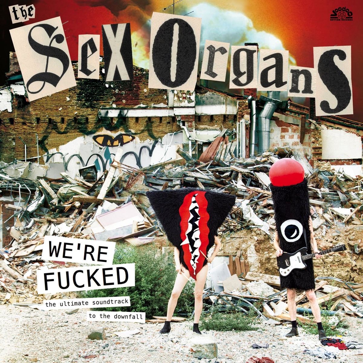 Sex Organs - We're Fucked