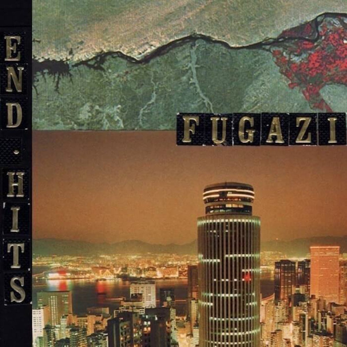 Fugazi - End Hits (Metallic Gold Vinyl)