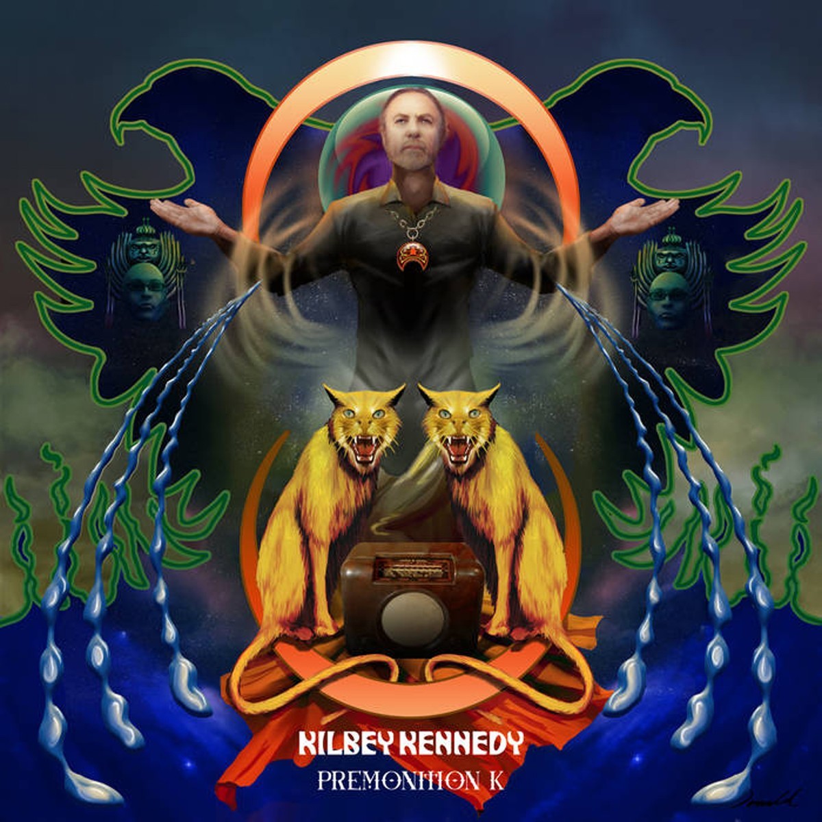 Kilbey Kennedy - Premonition K (Orange Vinyl)