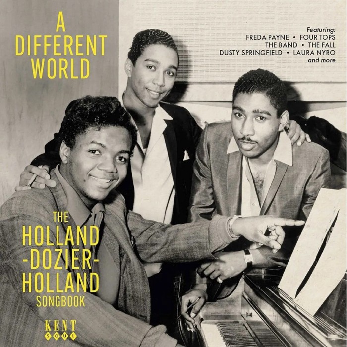 Various Artists - A Different World: The Holland-Dozier-Holland Songbook