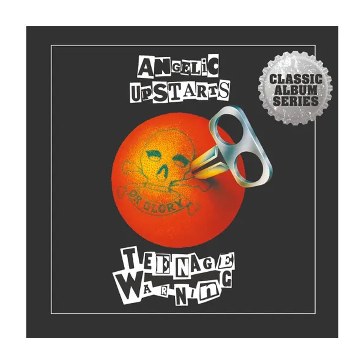 Angelic Upstarts - Teenage Warning