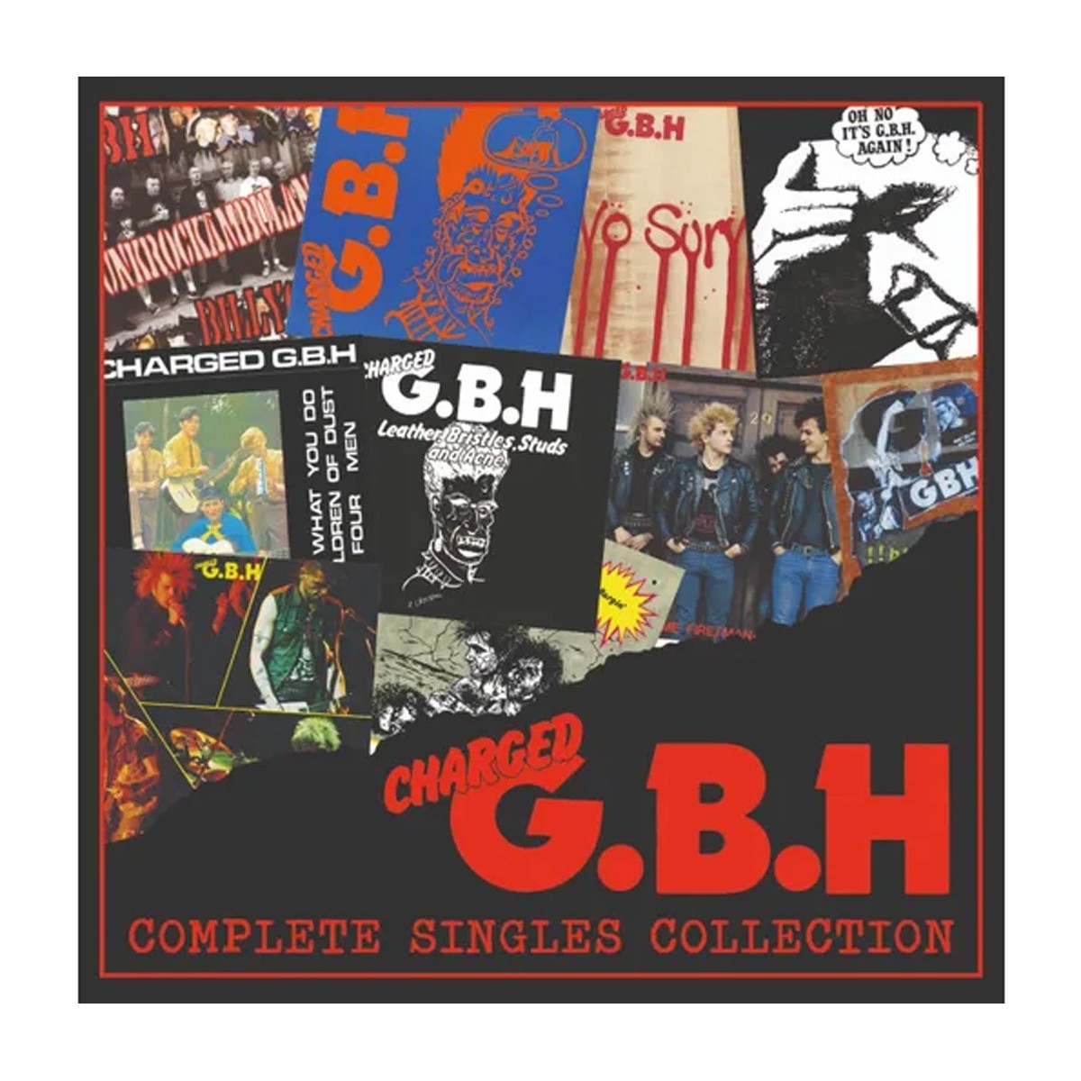 GBH - Complete Singles Collection