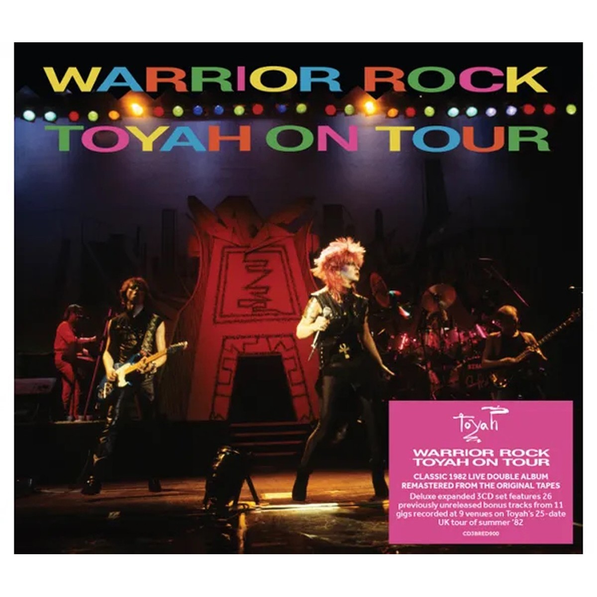 Toyah - Warrior Rock - Toyah On Tour
