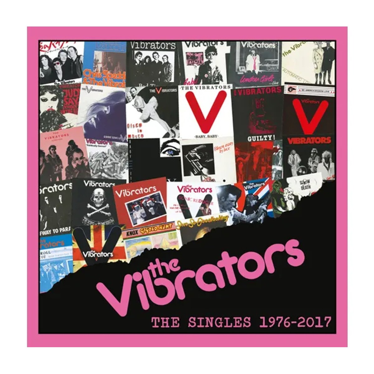 Vibrators - The Singles 1976-2017