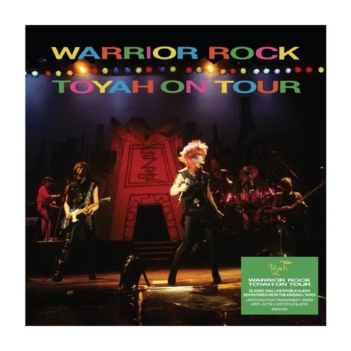 Toyah - Warrior Rock - Toyah On Tour (Transparent Green Vinyl)
