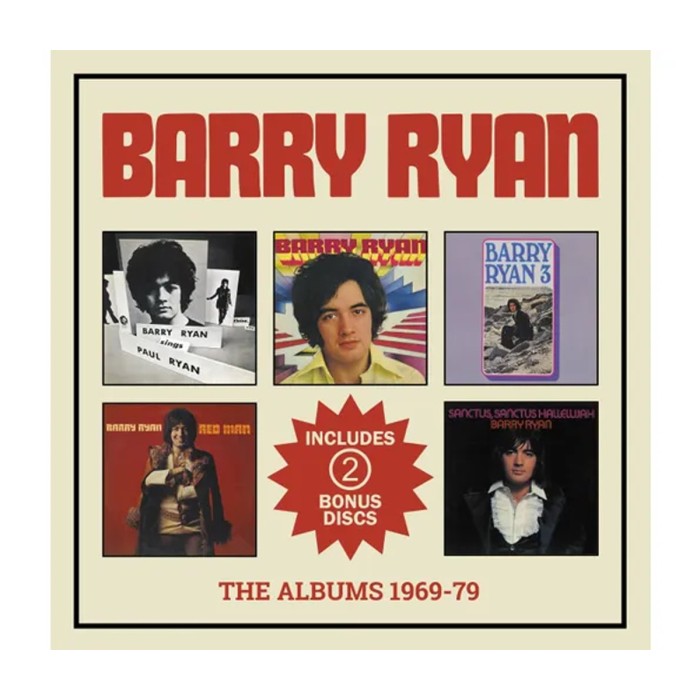 Barry Ryan - The Albums 1969-79