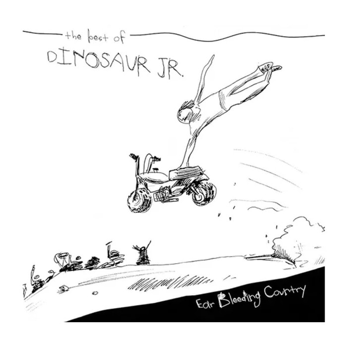 Dinosaur Jr. - Ear Bleeding Country (Black On Whitesplatter Vinyl Edition)