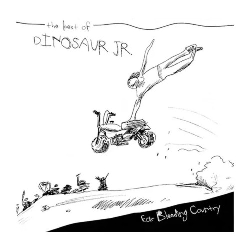 Dinosaur Jr. - Ear Bleeding Country (Black On Whitesplatter Vinyl Edition)