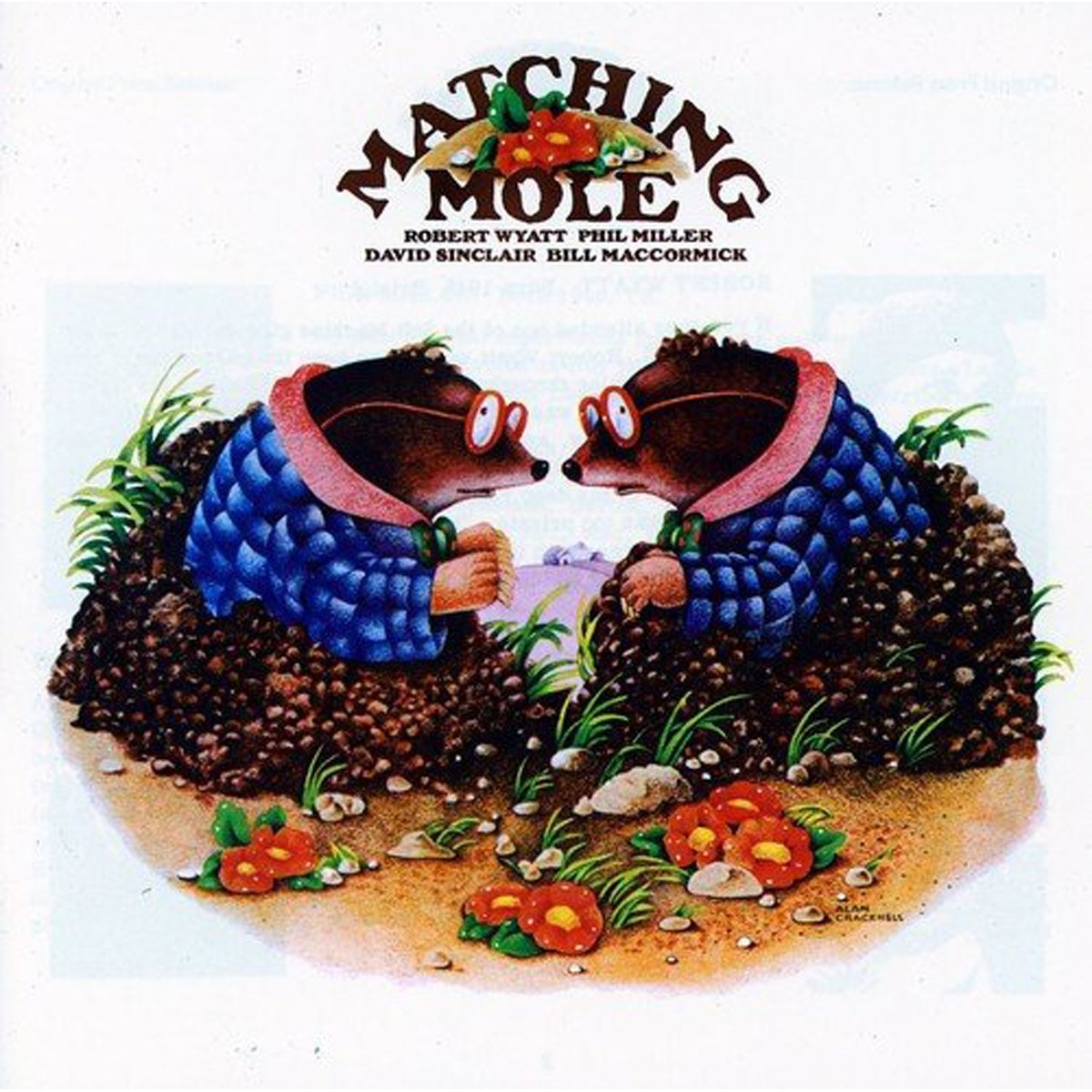 Matching Mole - Matching Mole (White Vinyl)