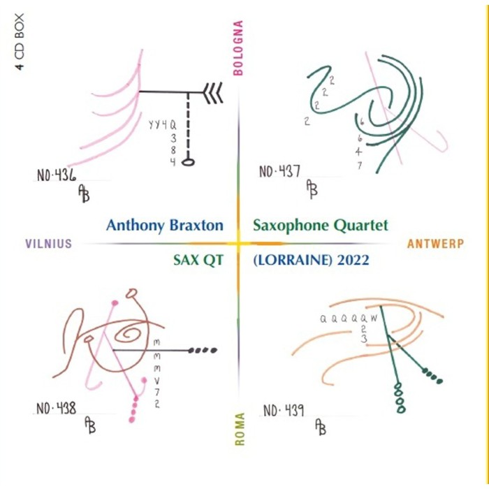Anthony Braxton - Sax Qt (Lorraine) 2022