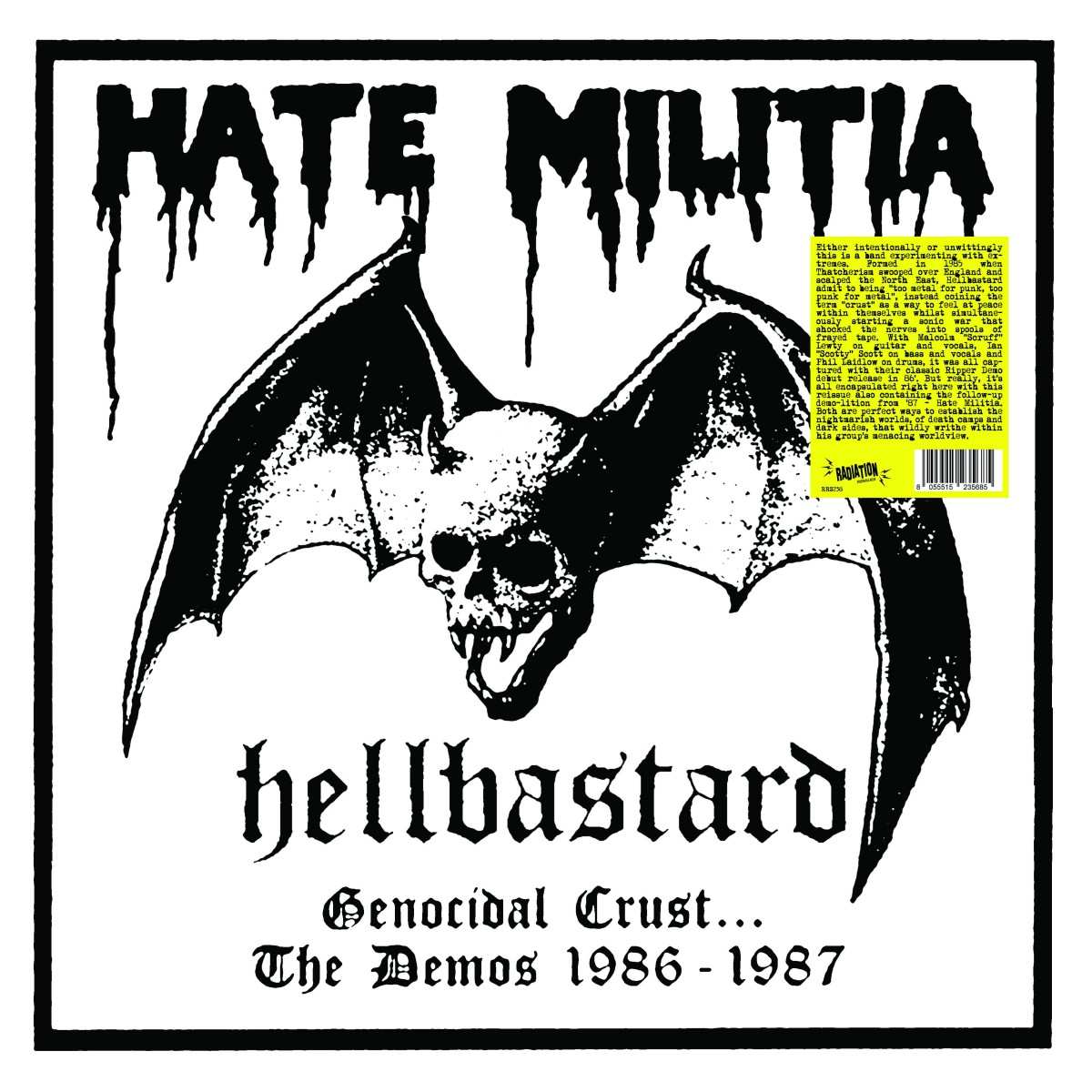 Hellbastard - Genocidal Crust… The Demos 1986-1987