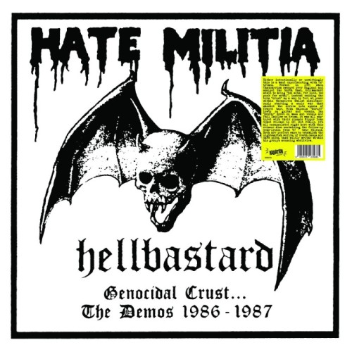 Hellbastard - Genocidal Crust… The Demos 1986-1987