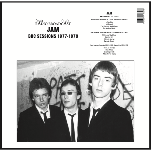 Jam - Bbc Sessions 1977-1979