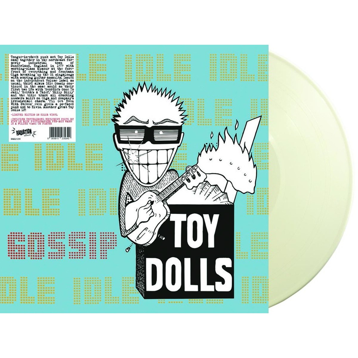 Toy Dolls - Idle Gossip (White Vinyl)