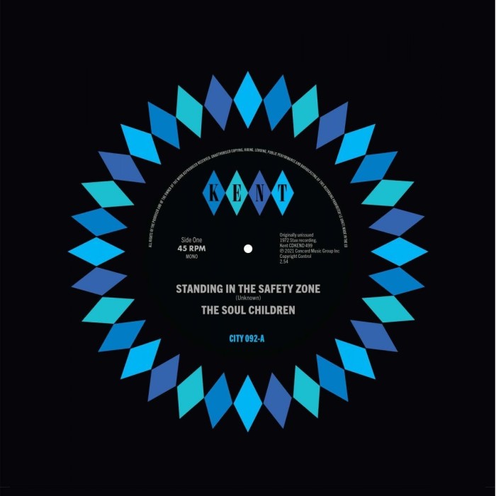 The Soul Children & Sylvia & The Blue Jays - Standing In The Safety Zone