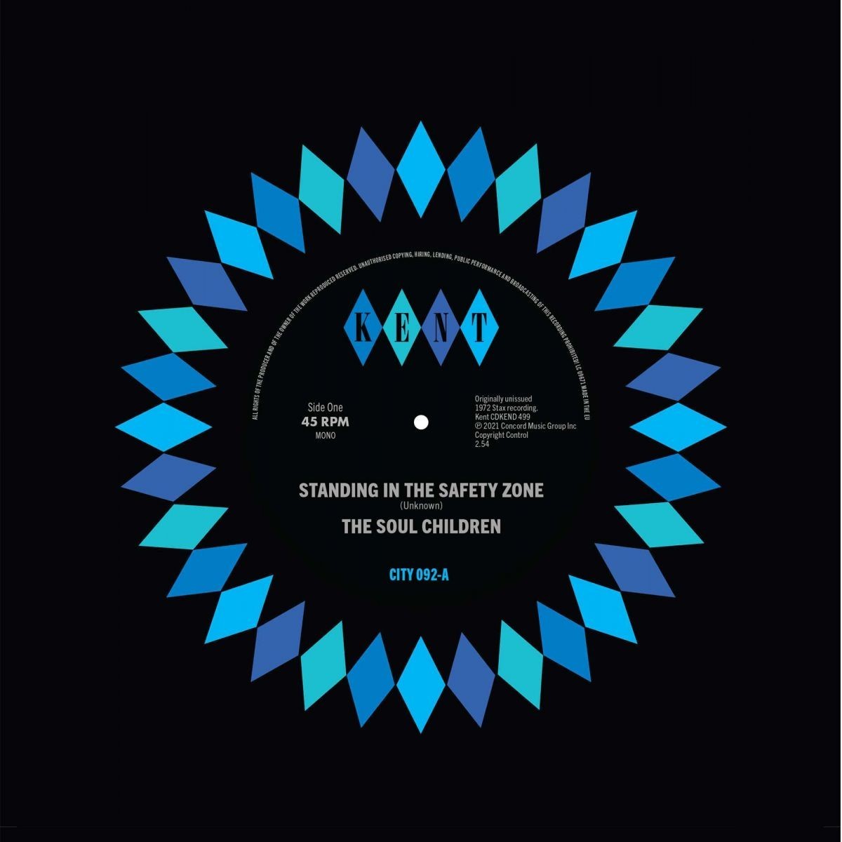 The Soul Children & Sylvia & The Blue Jays - Standing In The Safety Zone