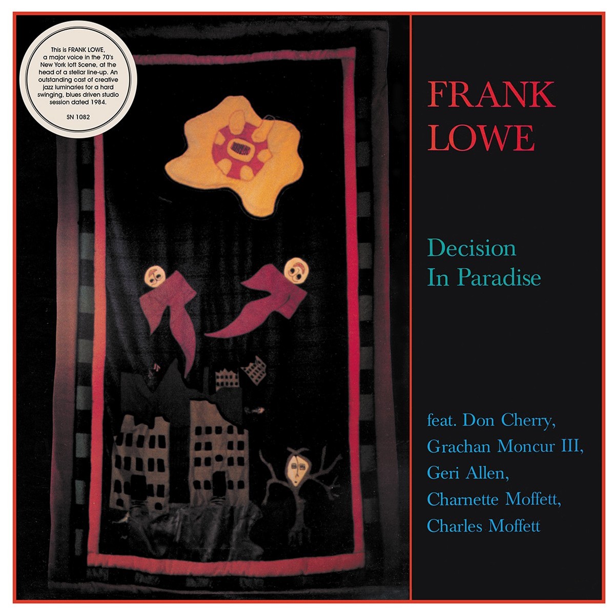Frank Lowe - Decision In Paradise