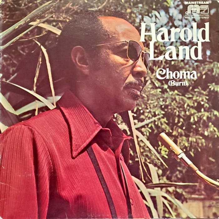 Harold Land - Choma (Burn)