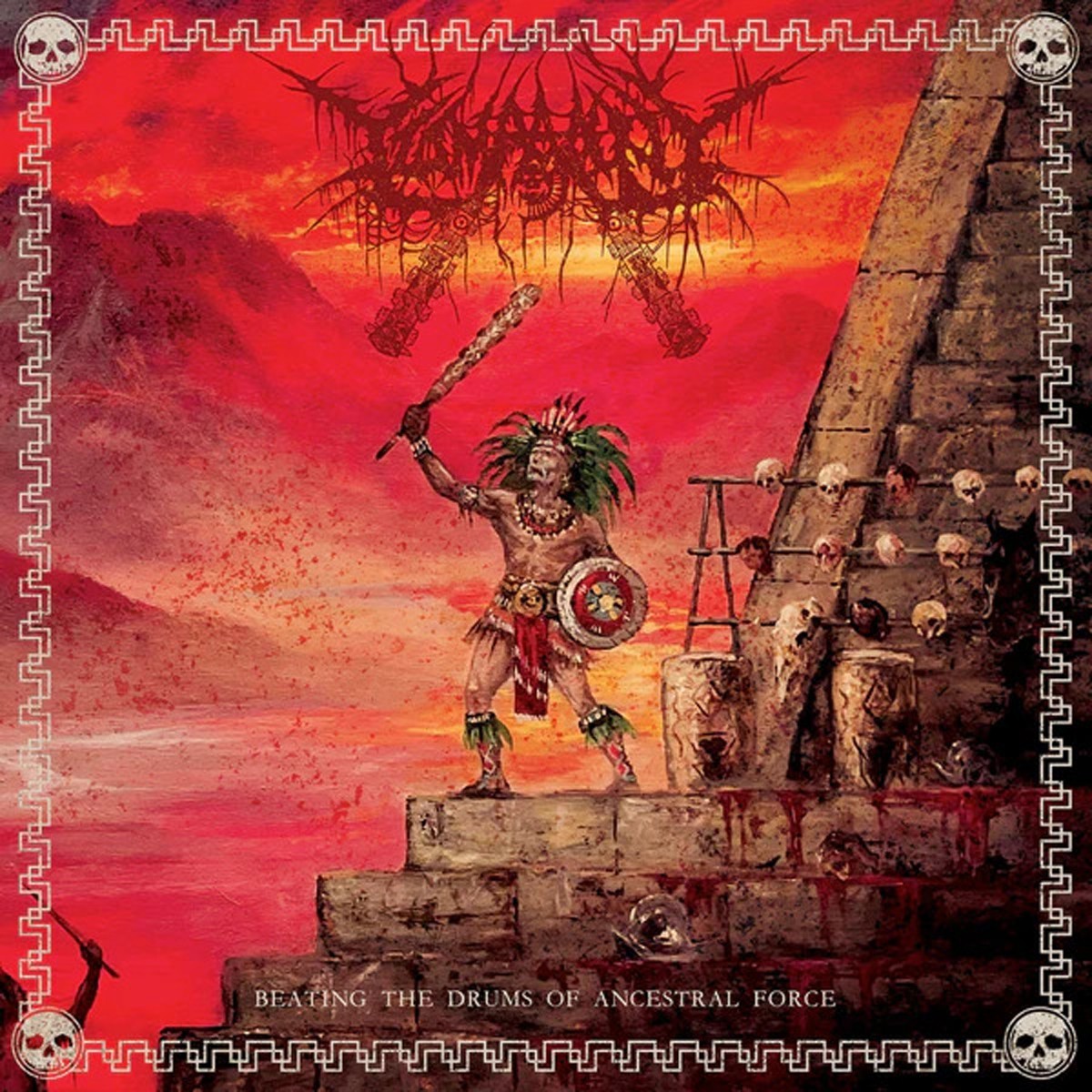 Tzompantli - Beating The Drums Of Ancestral Force