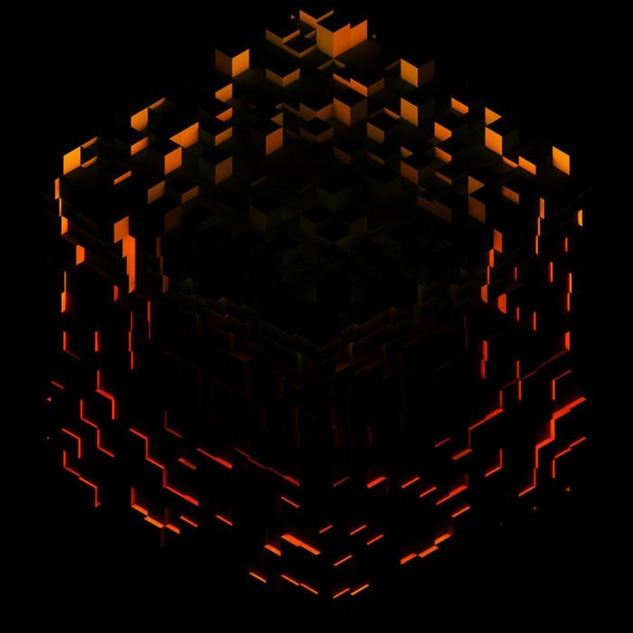 C418 - Minecraft Volume Beta (Red Orange & Yellow Vinyl)