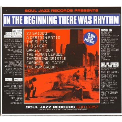 Various Artists - In The Beginning There Was Rhythm