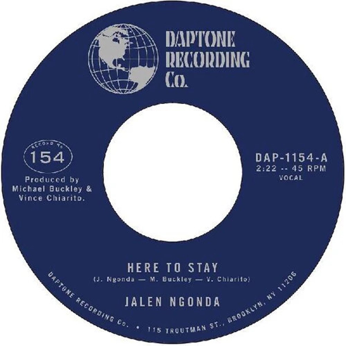 Jalen N'Gonda - Here To Stay / If You Don’t Want My Love