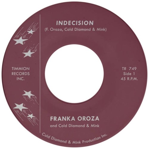Franka Oroza & Cold Diamond & Mink - Indecision (Pink Vinyl)