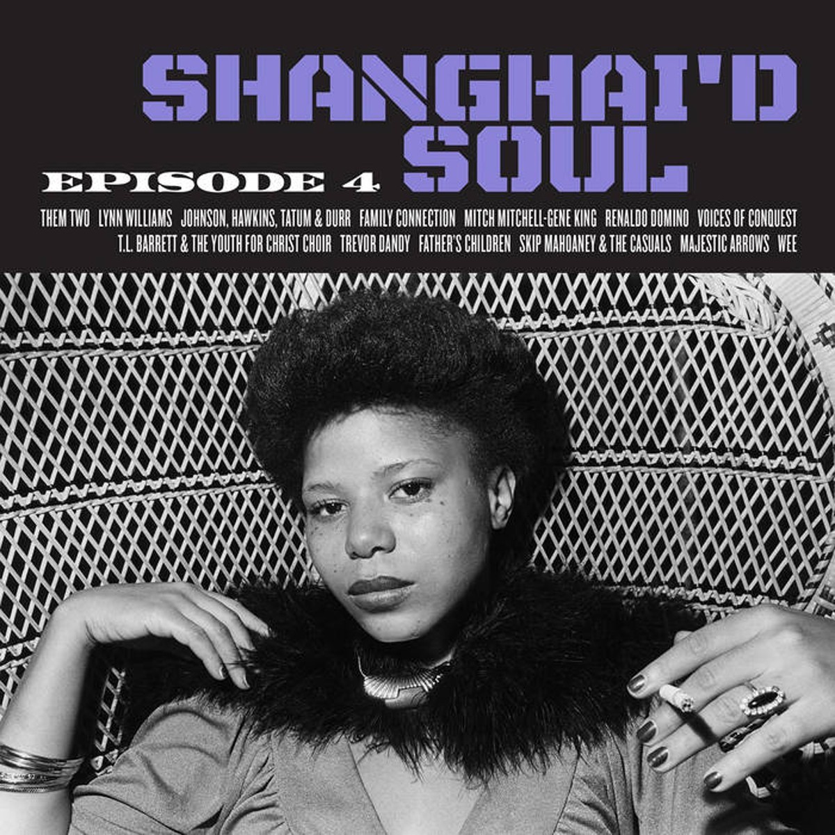 Various Artists - Shanghai'd Soul: Episode 4 (White W/ Purple Splatter Vinyl)