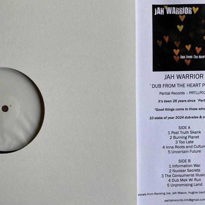Jah Warrior - Dub From The Heart Part 3