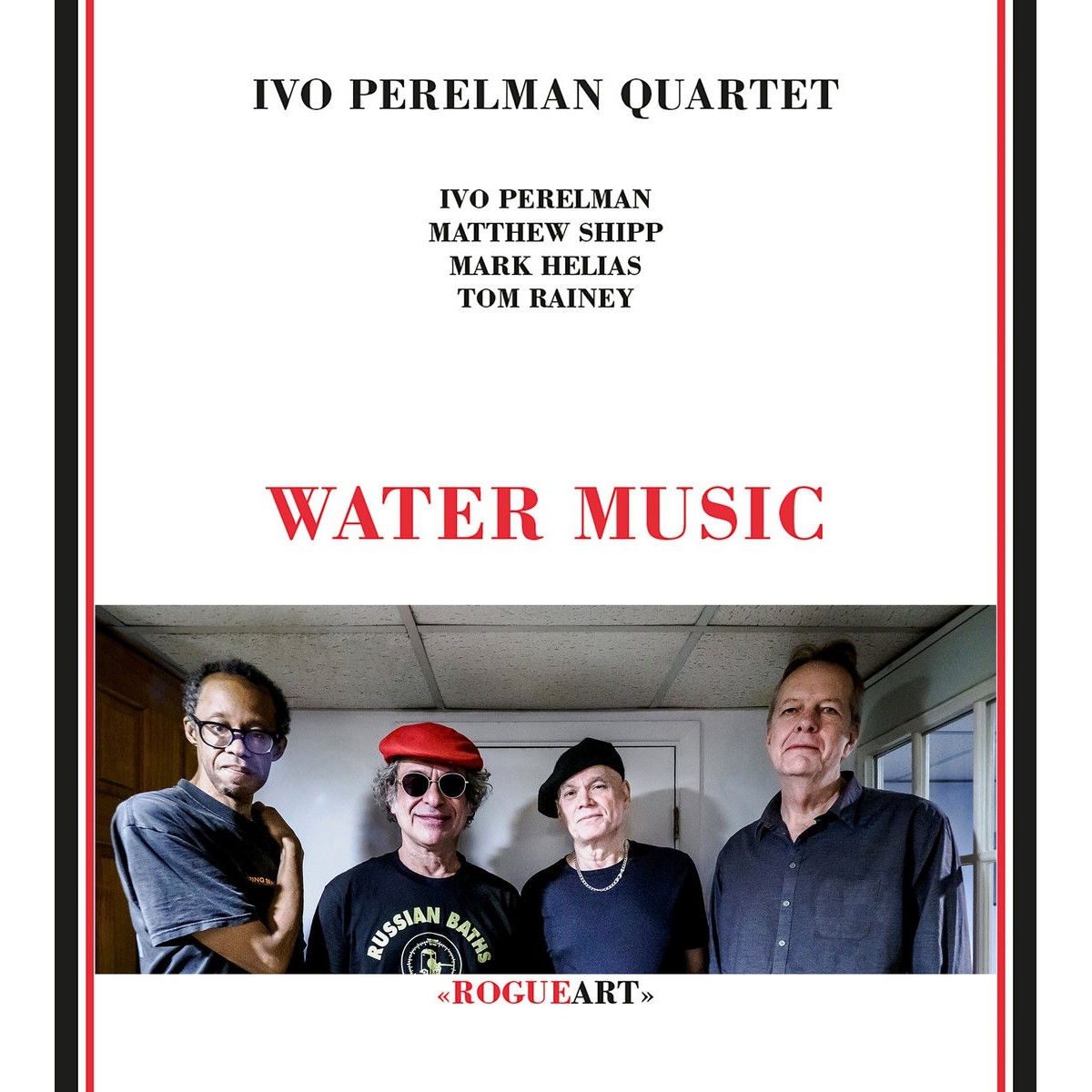 Ivo Perelman Quartet - Water Music