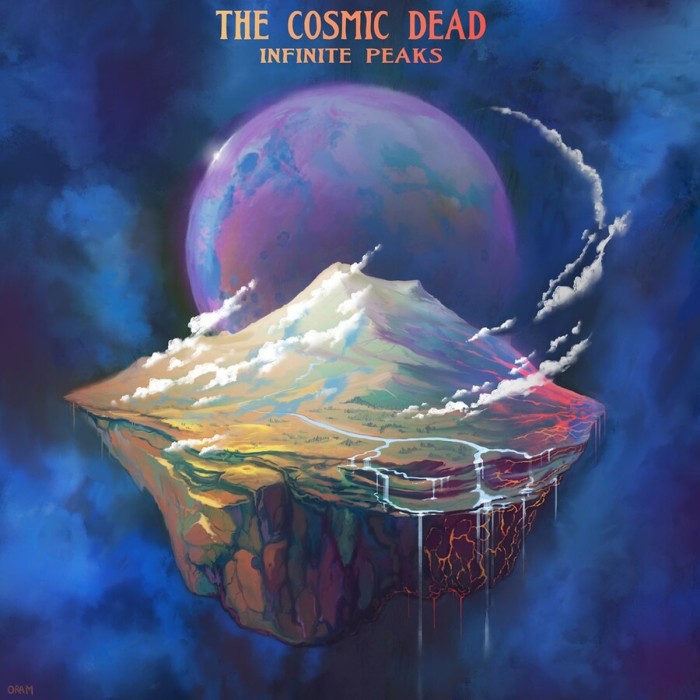 Cosmic Dead - Infinite Peaks (Side A - Side B Blue/White/Orange/ Vinyl)
