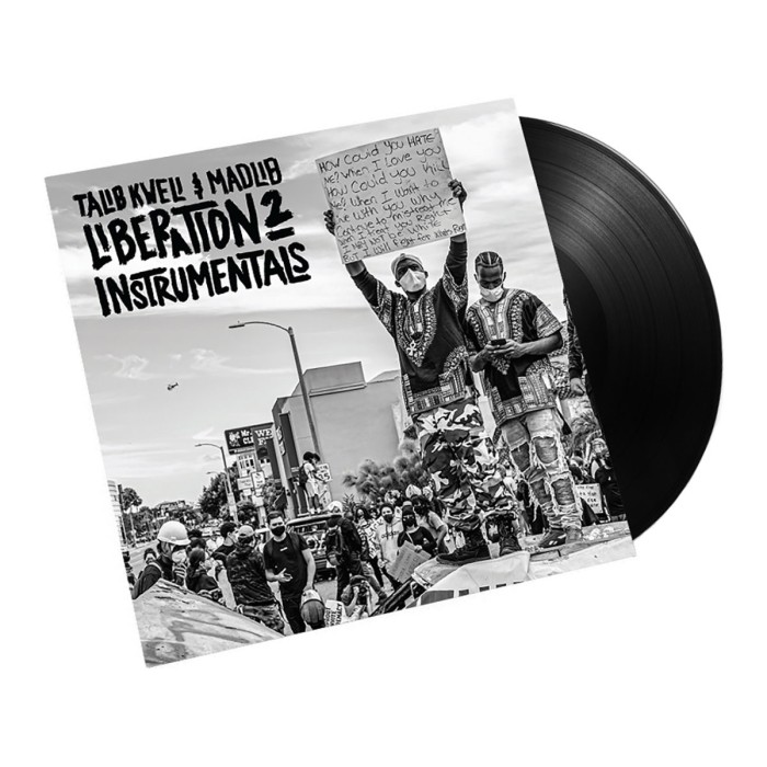 Madlib - Liberation 2 Instrumentals