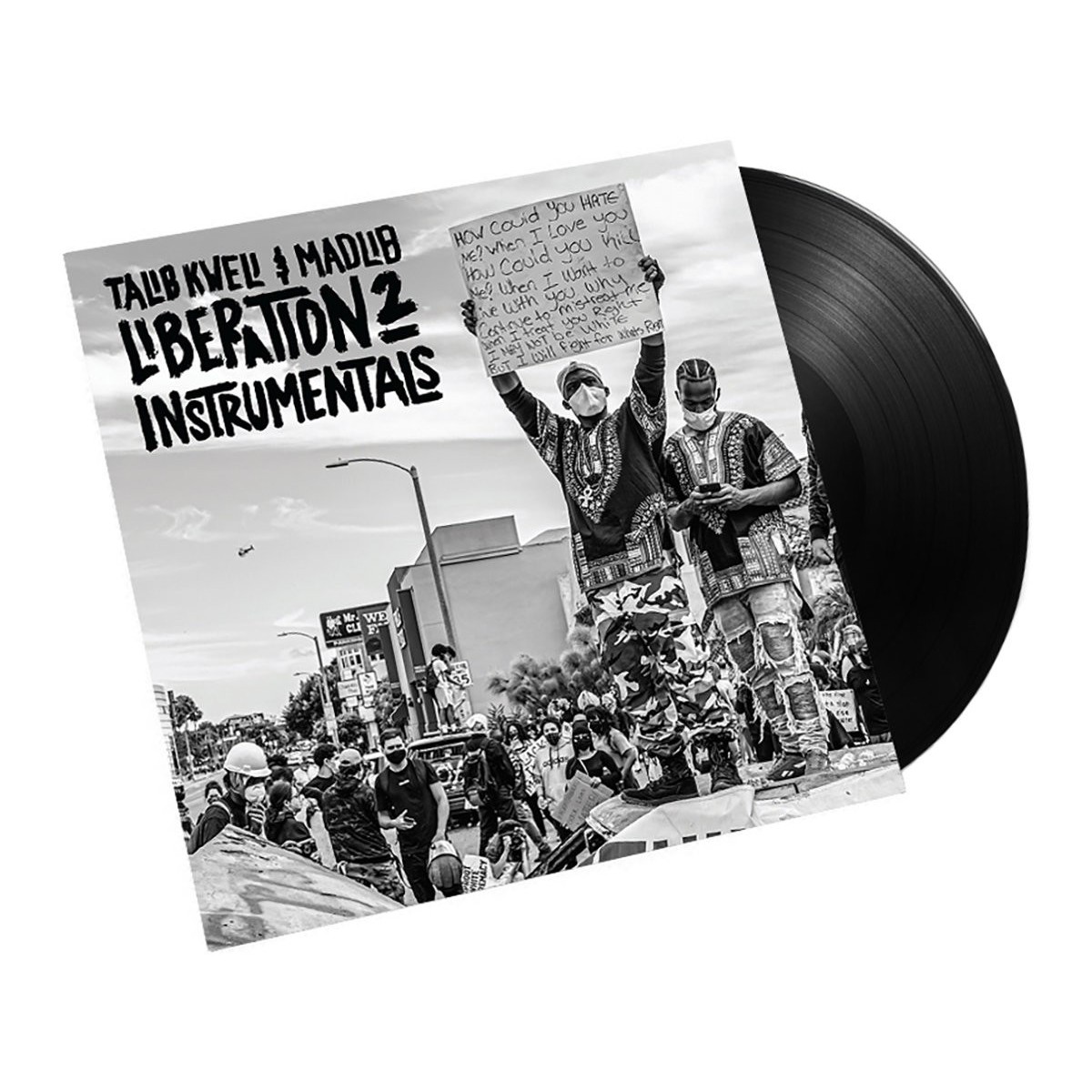 Madlib - Liberation 2 Instrumentals