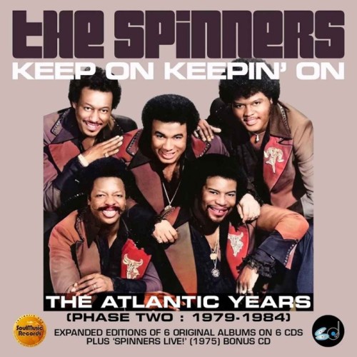 The Spinners - Keep On Keepin' On: The Atlantic Years (Phase Two: 1979-1984)
