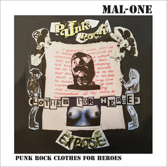 Mal-One - Punk Rock Clothes For Heroes