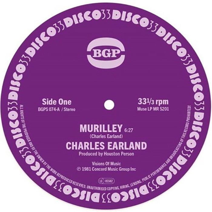 Charles Earland - Murilley / Leaving This Planet