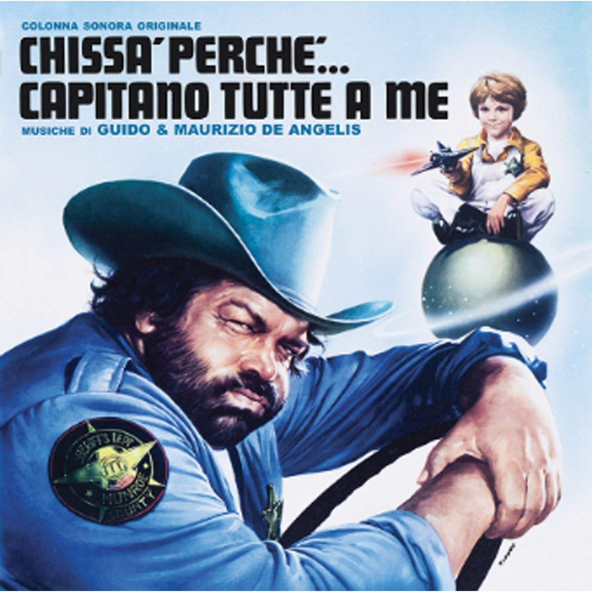 Guido & Maurizio De Angelis - Chissà Perchè ...Capitano Tutte A Me
