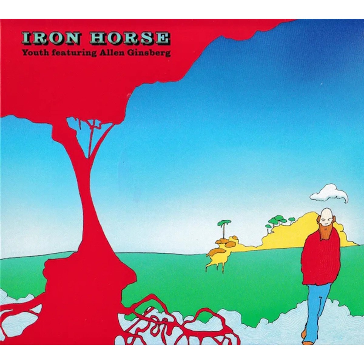 Youth Feat. Allen Ginsberg - Iron Horse (Red Vinyl)