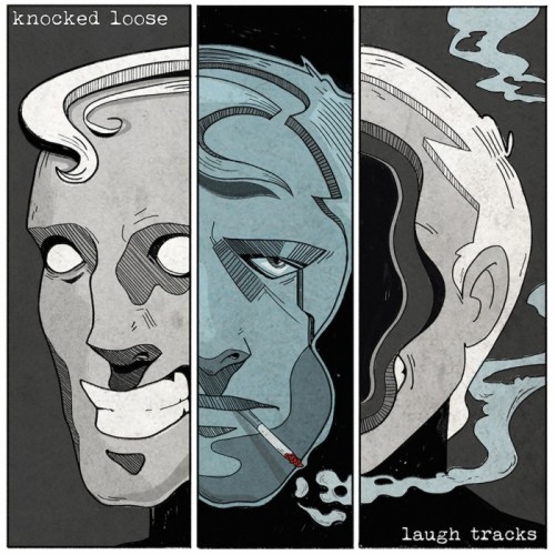 Knocked Loose - Laugh Tracks (Silver/Black Tri-Stripe Vinyl)