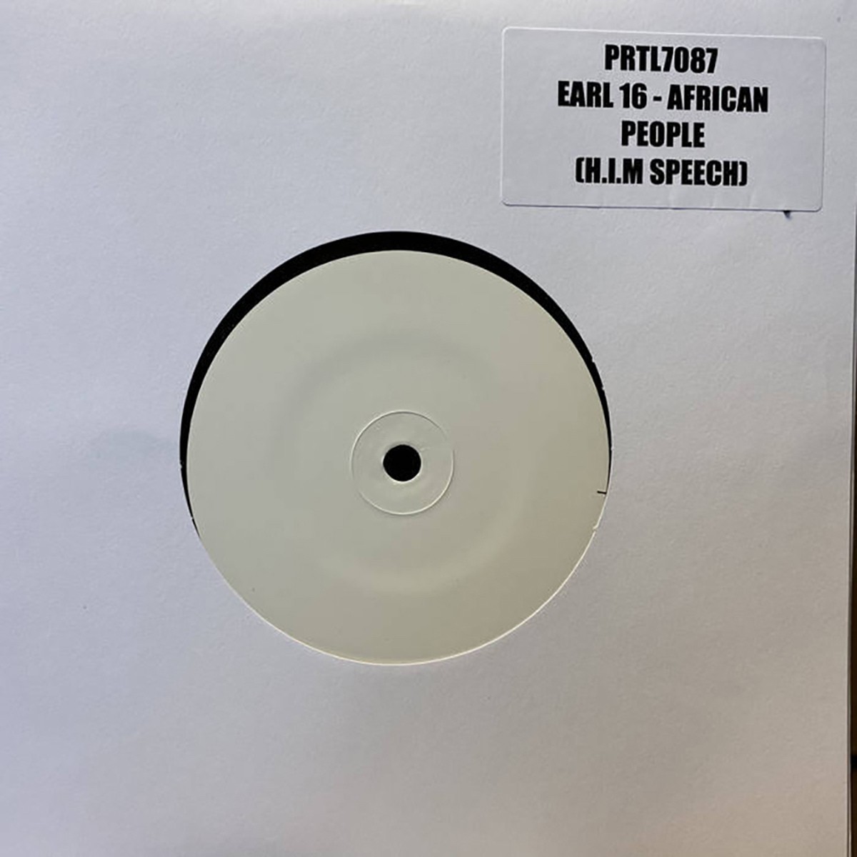 Earl 16 - African People – H.I.M. Speech