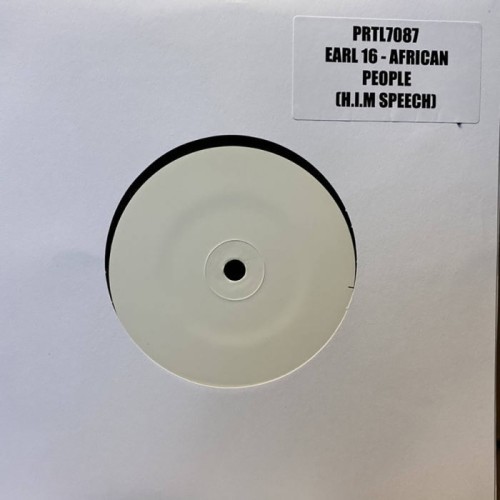 Earl 16 - African People – H.I.M. Speech