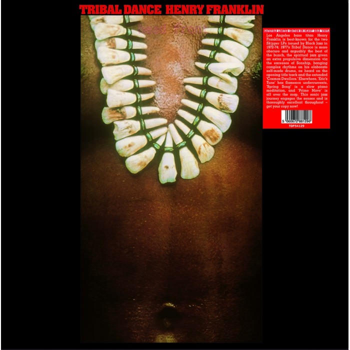 Henry Franklin - Tribal Dance (Gold Vinyl)