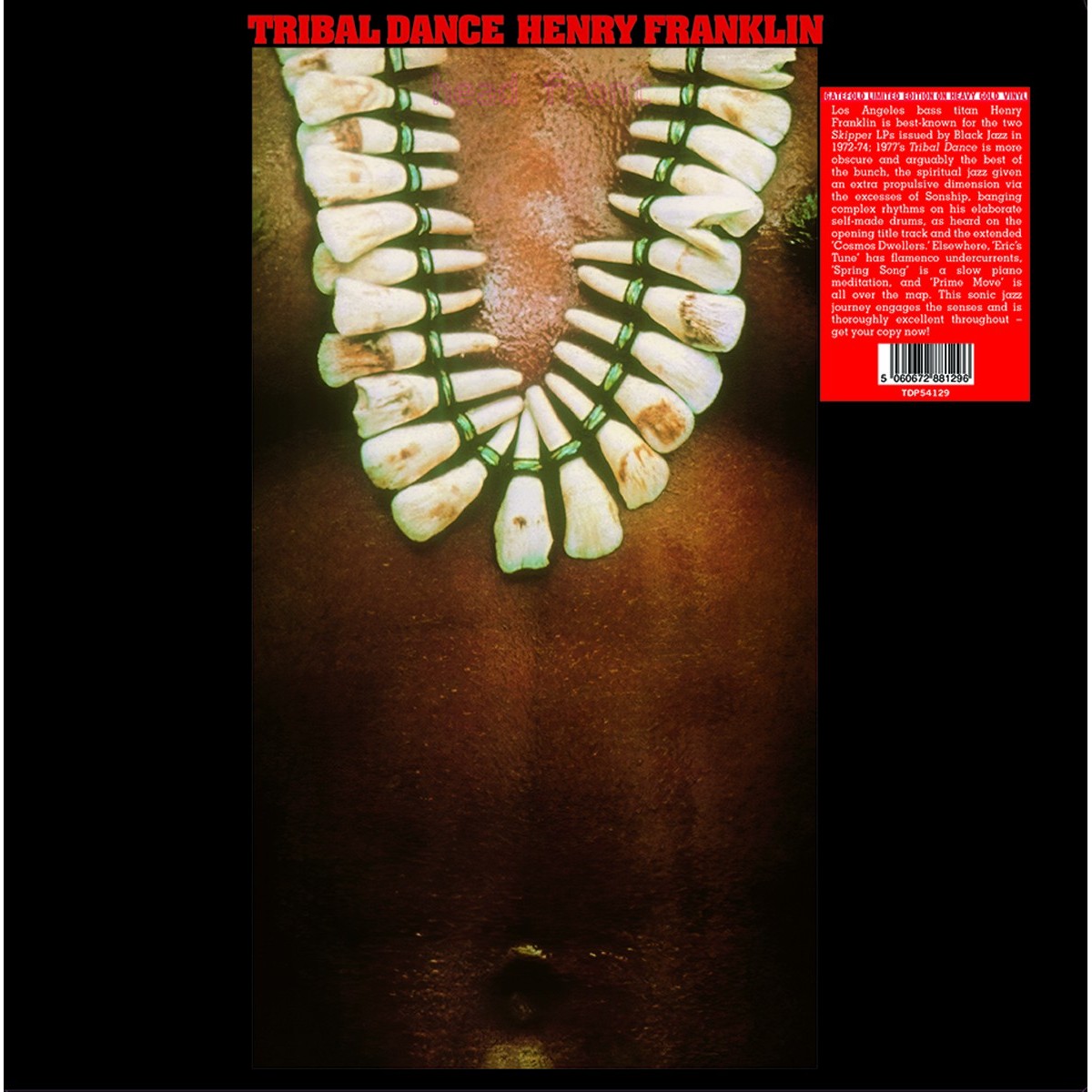 Henry Franklin - Tribal Dance (Gold Vinyl)