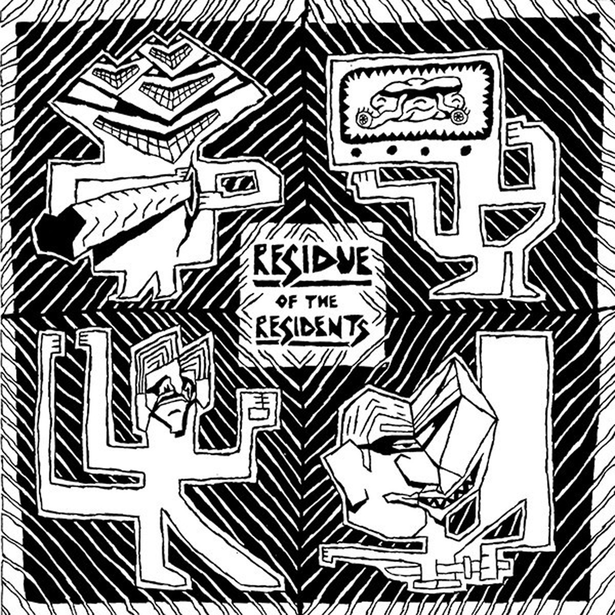 Residents - Residue Of The Residents