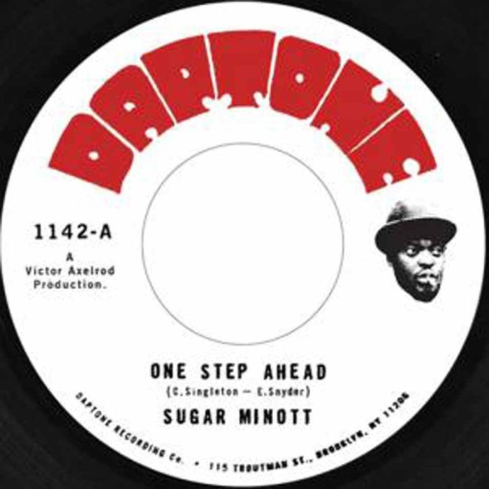 Sugar Minott - One Step Ahead / The Instrumentals