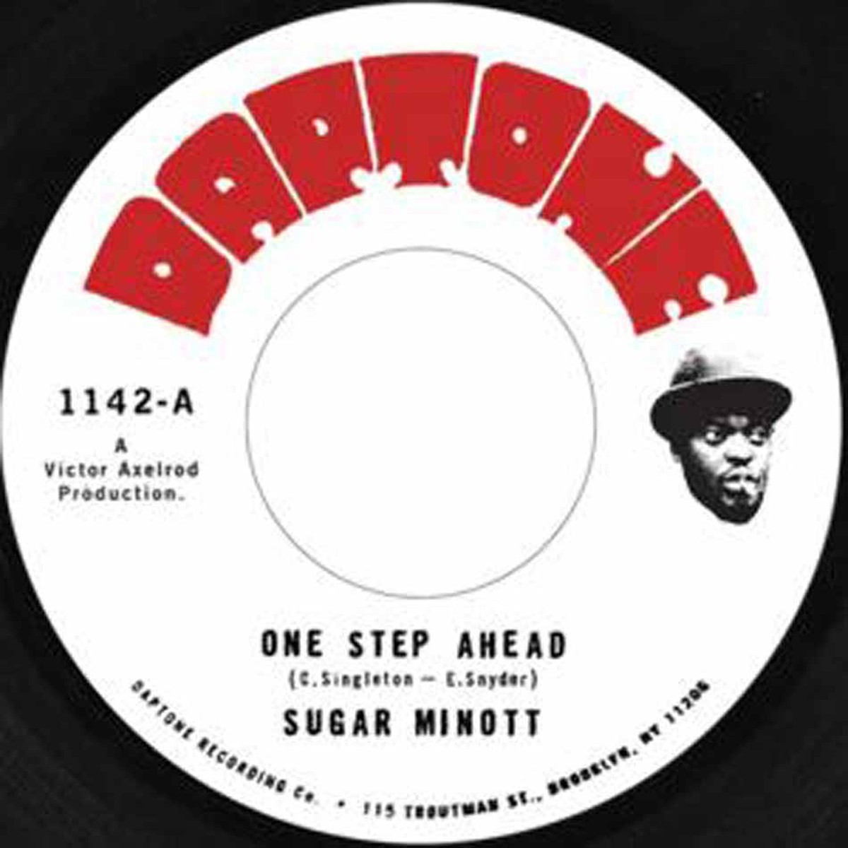 Sugar Minott - One Step Ahead / The Instrumentals