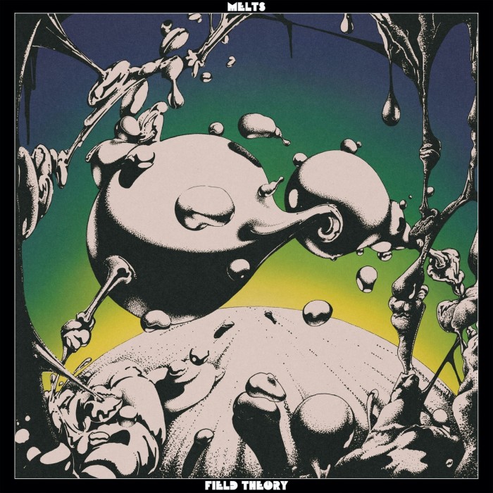 Melts - Field Theory (Clear Green Vinyl)