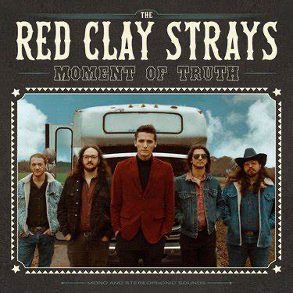 The Red Clay Strays - Moment Of Truth (Rootbeer Color Vinyl)