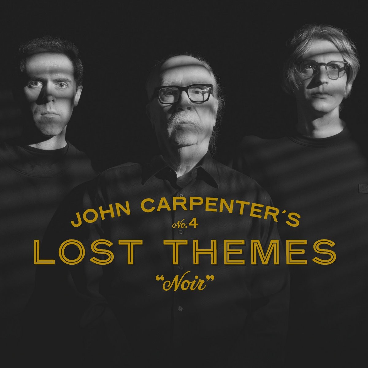 John Carpenter & Cody Carpenter & Daniel Davies - Lost Themes IV: Noir (Red Vinyl)