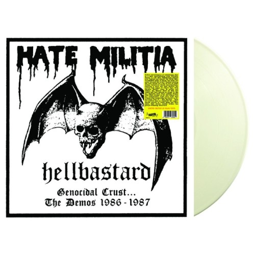 Hellbastard - Genocidal Crust: The Demos 1986-1987 (Clear Vinyl)